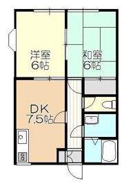ユキハイムの間取り画像