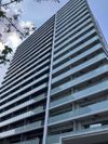 プラウドタワー清澄白河の外観