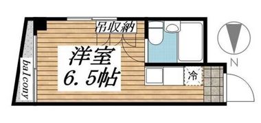 メゾン・ド・ヴェスタルの間取り画像