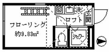 フェリスアベリアの間取り画像