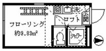 フェリスアベリアの間取り画像