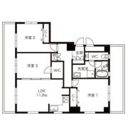 パルムアベニュー新高円寺の間取り画像