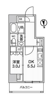 nido SHIN－OKACHIMACHIの間取り画像