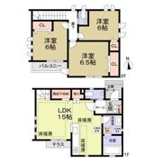 ロワジールの間取り画像