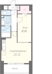 福信館の間取り画像