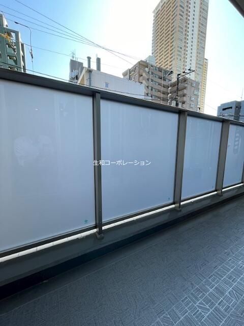 ベランダ・バルコニー