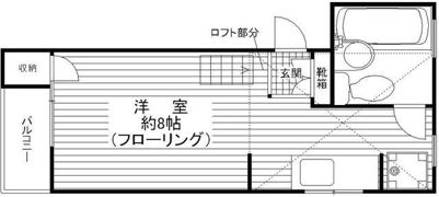エルム高円寺の間取り画像