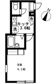 WITH池上の間取り画像