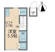 Ohmori Apartmentの間取り画像