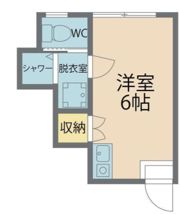 Ohmori Apartmentの間取り画像