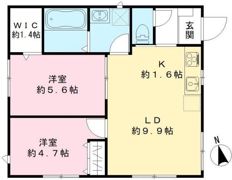 羽生市中央4丁目戸建 B棟の間取り画像