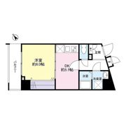 アティウスメゾンの間取り画像