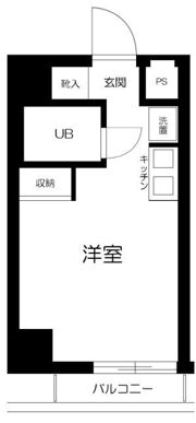 メゾン・ド・ヴィジオンの間取り画像