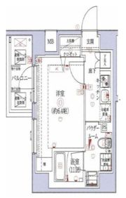 ARTESSIMO LINOの間取り画像