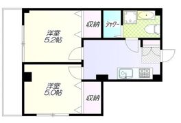 さつきビルの間取り画像