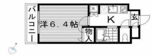 fortuna目白の間取り画像