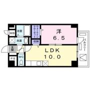 シーザスパレス錦糸町の間取り画像