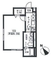 Residenza al picco レジデンツァアルピッコの間取り画像