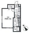 Residenza al picco レジデンツァアルピッコの間取り画像