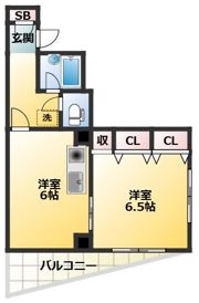 天野ビルの間取り画像