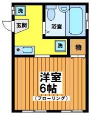 ベルシャンブルの間取り画像