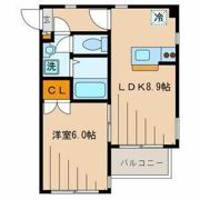 ディスポワールの間取り画像