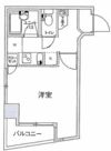 スカイコート新宿曙橋第2の間取り画像