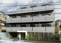 ルーブル早稲田参番館の外観画像