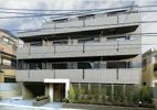 ルーブル早稲田参番館の外観