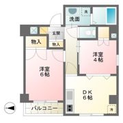 シャルムKIの間取り画像