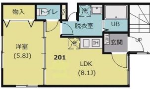 REIZ浅草の間取り画像