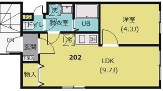 REIZ浅草の間取り画像
