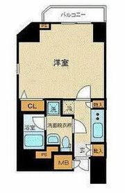 LEXE上野の間取り画像