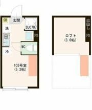 ハーモニーテラス上井草Ⅴの間取り画像