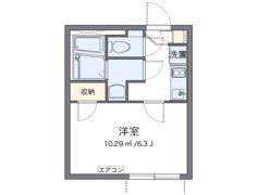 レオネクストツリーサイドの間取り画像