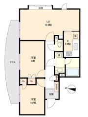 ムサシノコート早稲田の間取り画像