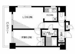 ウーノグランデ中野の間取り画像