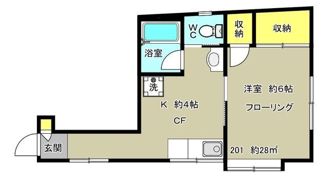 鈴木方の間取り画像