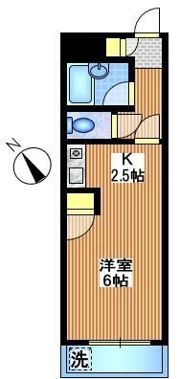 マンション保坂の間取り画像