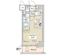 WASEDA APARTMENTの間取り画像