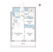 スタイリオ池上SOUTHの間取り画像