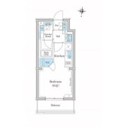 スタイリオ池上SOUTHの間取り画像