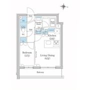 スタイリオ池上SOUTHの間取り画像