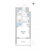 スタイリオ池上SOUTHの間取り画像