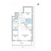 スタイリオ池上SOUTHの間取り画像