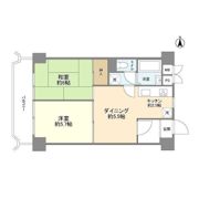中落合ガーデニアの間取り画像
