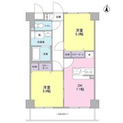 サニーヒル東の間取り画像