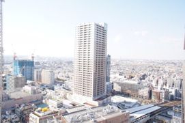 エクラスタワー武蔵小杉の外観画像
