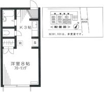 DUEX YUKIの間取り画像