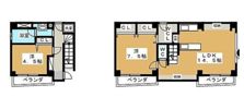 THYME世田谷の間取り画像